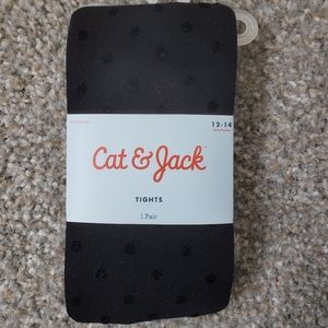 Cat and jack tights 12-14